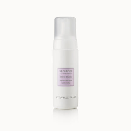 White Moon Mousse detergente uniformante