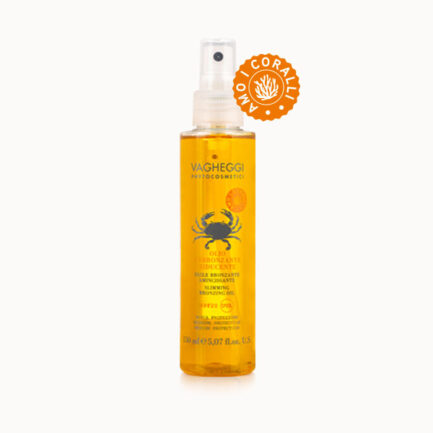 Olio Abbronzante Riducente con protezione SPF20