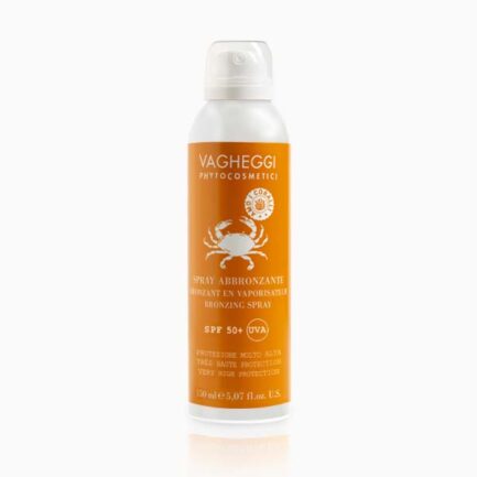 Spray solare SPF 50+ Abbronzatura luminosa e omogenea