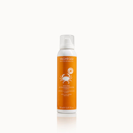 Mousse autoabbronzante corpo