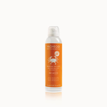 Mousse Solare SPF 30 UVA